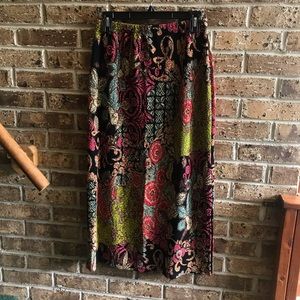 VTG Y2K 90s Dana taylor Hippie Boho Fairy skirt